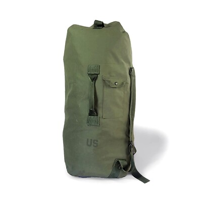 #ad USGI Standard Issue Top Load Duffle Bag *FREE SHIPPING* $19.72