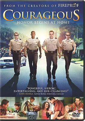 #ad Courageous DVD 2012 Widescreen NEW $5.79