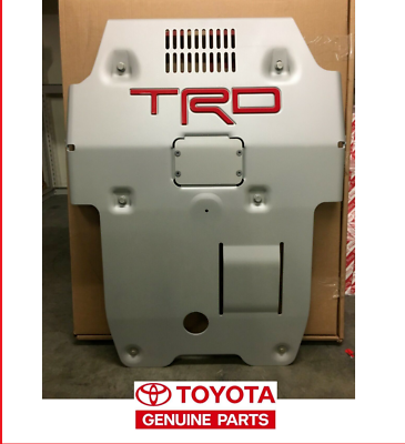 #ad 2016 2020 TOYOTA TACOMA TRD PRO FRONT SKID PLATE GENUINE OEM NEW PTR60 35190 $423.30