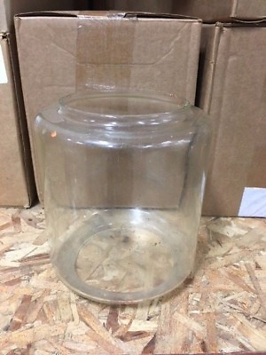 #ad Antique Vintage 11 lb Round Glass Globe for Oak Acorn Gumball Vending Machine $74.99