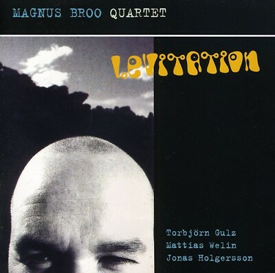 #ad Leviation by Bro Quartet Magnus CD 2010 Jazz Like New $15.95