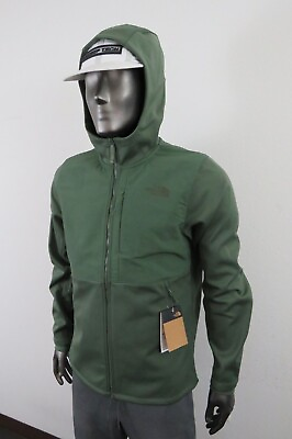 #ad Mens The North Face Apex Quester Bionic Hoodie DWR Windproof Jacket Green $189 $103.96
