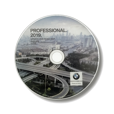 #ad BMW Navigation Professional Central Europe Maps 2019 DVD 2 PRO CCC EUR 19.95