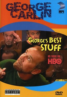 #ad George Carlin Georges Best Stuff DVD $6.94