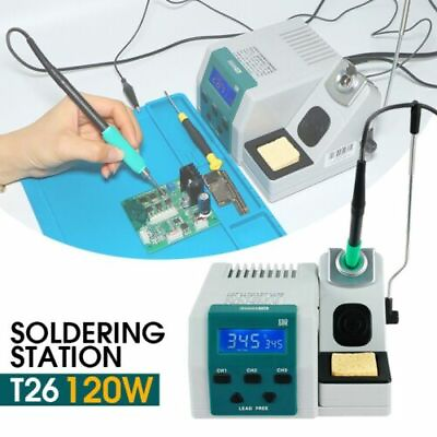 #ad Soldering Station Solder Kit Temperature Adjustable 2 Seconds Rapid Heating $222.63
