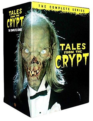 #ad Tales from The Crypt The Complete Seasons 1 7 Big Box DVD SET .. 1 Day Handling $29.50