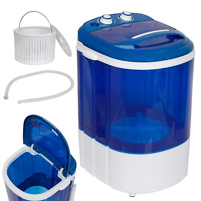 #ad Portable Mini Laundry Washer 9lbs Compact Washing Machine Idea Dorm Rooms $61.58