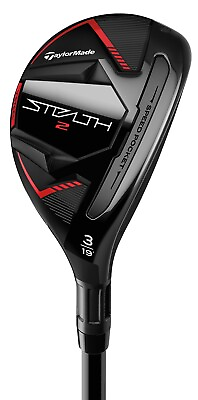 #ad TaylorMade STEALTH 2 Rescue 28* 6H Hybrid Senior Graphite Very Good $134.99