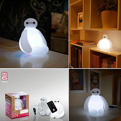 #ad IN STOCK Big Hero 6 Baymax USB LED Lamp movie Figure Toy Night Light gift $24.99