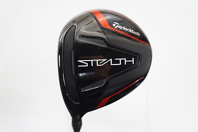 #ad Taylormade Stealth 15° 3 Fairway Wood Stiff Red 6 Mint Left Hand Lh ^ SF18 $93.46