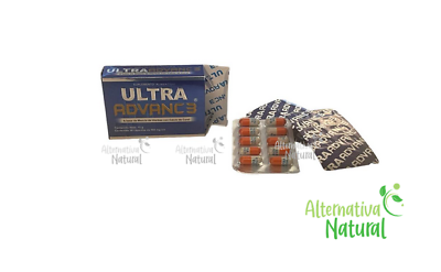 #ad 2 PACK Ultra Advance 3 Ultra Advanc3 Herbs of Traditional Jenjibre Omega $36.99