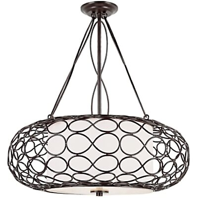 #ad Trans Globe Lighting 3 Light Bird Cage Pendant $318.74