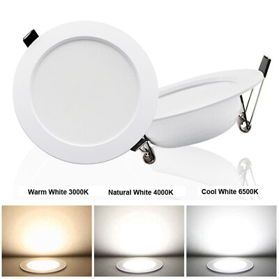 #ad Dimmable Recessed Led Downlight 5W 7W 9W12W 15W Round Ceiling Spot Light Lamp $6.66