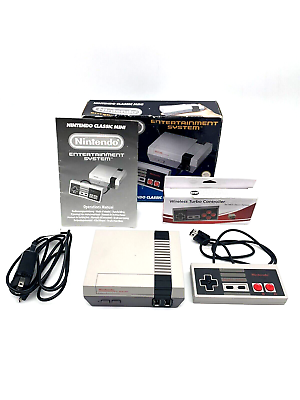 #ad Nintendo Classic Mini System NES Game Console 30 Games Pre Installed $94.99