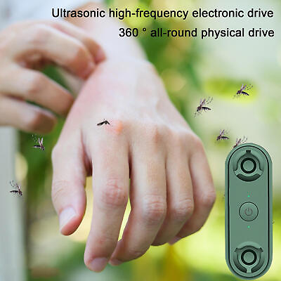 #ad Anti Mouse Electronic Pest Control Mosquito Ultrasonic Repeller Electromagnetic $10.25