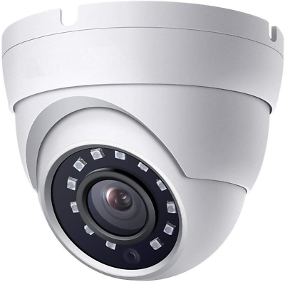 #ad 2MP Dome TVI AHD CCTV Surveillance Security Camera 2.8Mm 100° Wide Viewing Ang $34.17