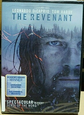 #ad #ad The Revenant DVD 2015 Brand New $3.49