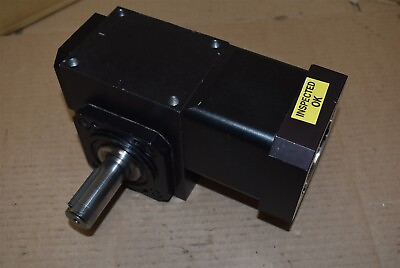 #ad Cone Drive Gearing Solutions Gearbox Reducer Model W038015.SLNS02BEGCJZ $450.00