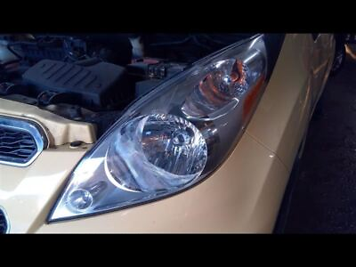 #ad Driver Left Headlight Electric Model EV Fits 13 16 SPARK 784678 $139.64