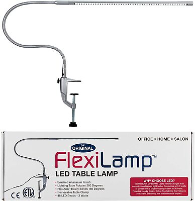 #ad Americanails FlexiLamp Touch LED Table Lamp $29.99