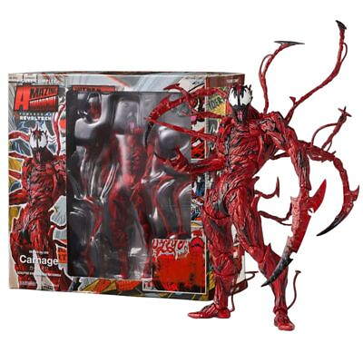 #ad AMAZING YAMAGUCHI Carnage Venom Marvel legends Action Figure Joint $29.99