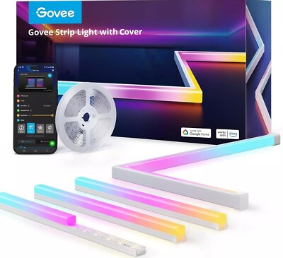 #ad Govee RGBIC LED Strip Lights 16.4ft with Covers Smart LED Lights SOLD OUT $89.99