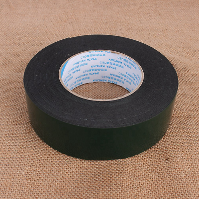 #ad 10m Waterproof Self Adhesive Double Sided Foam Tape Black Color $9.54