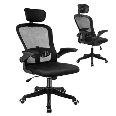 #ad Ergonomic Office Chair Mesh Rotating Computer Desk Chair Swivel Executive Chair $69.95