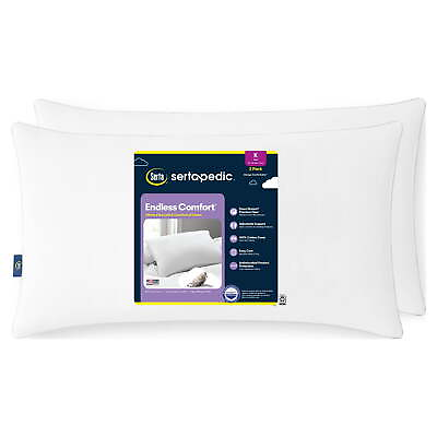 #ad Endless Comfort Bed Pillow King 2 Pack $32.99