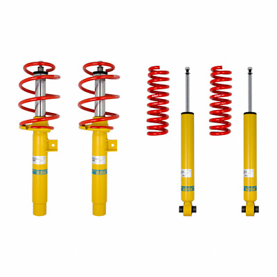 #ad Bilstein B12 For BMW 328d 2014 2018 Monotube Suspension Kit Front and Rear $1545.34
