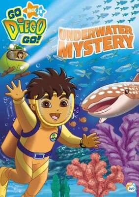 #ad Go Diego Go Underwater Mystery DVD By Go Diego Go GOOD $3.98