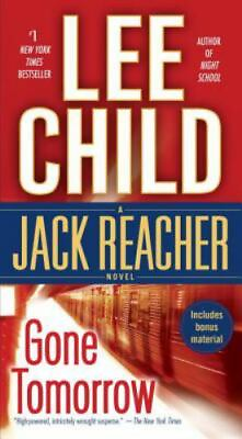 #ad Gone Tomorrow: A Jack Reacher Novel by Child Lee $4.58