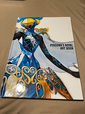 #ad Persona 5 Royal Art Book Deluxe Thieves Edition English $60.00