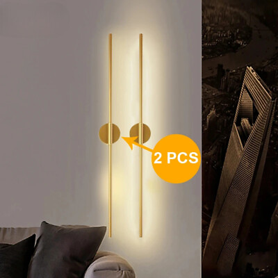 #ad One pair LED Wall Lamp LED Wall Sconce living room home decor wall light 2pcs $91.20