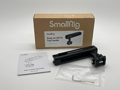 #ad SmallRig Snap on NATO Top Handle 80mm Adjustable Quick Lock Handgrip $48.99