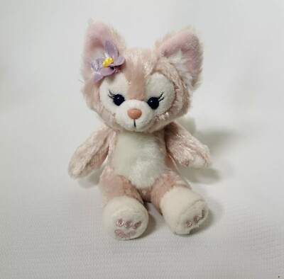 #ad Tokyo Disney Sea Japan Plush 4quot; LinaBell Keychain Duffy amp; Friends Authentic $25.00