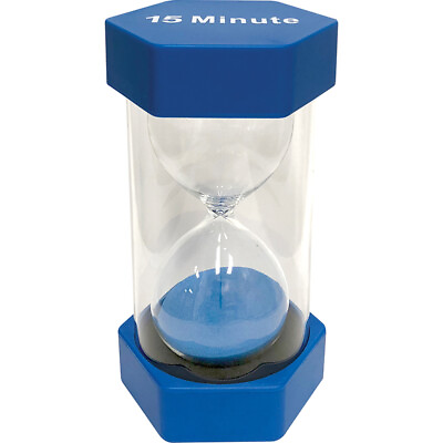 #ad Teacher Created Resources 15 Minute Sand Timer Large $20.99
