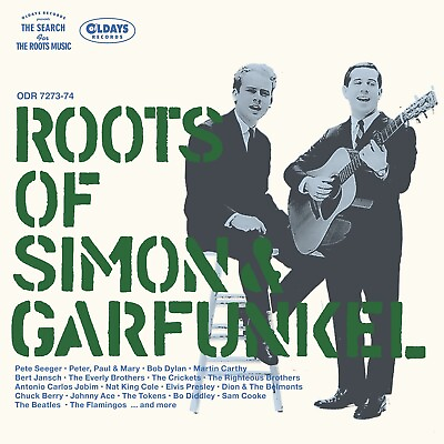 #ad V.A. The Roots Of Simon amp; Garfunkel JAPAN MINI LP CD $16.91