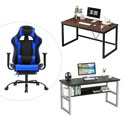 #ad Computer Gaming Desk Home Office Study Computer Chair Furniture Workstations $65.99