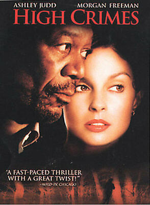 #ad High Crimes DVD 2002 NEW $5.91