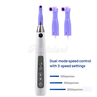 #ad Dental Cordless Hygiene Prophy Handpiece For polish2pc Prophy Angles $67.49