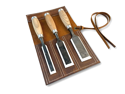 #ad Forged Chisel Set 3 PCS. Woodworking tools. Wood carving tool. Carpenter chisels $119.90