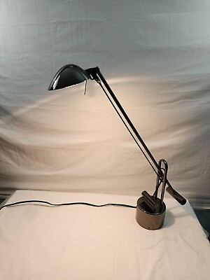 #ad Lite Source LS 306 LED Halogen Lamp Halotech Desk Lamp Black. Tested $99.99