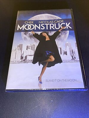 #ad Moonstruck Cher amp; Nicolas Cage NEW SEALED DVD Ships FREE $7.99