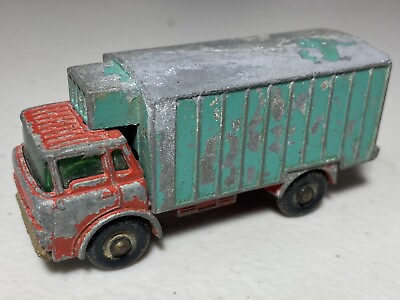 #ad Lesney Matchbox Refrigerator Truck Series No. 44 Vintage Restoration Die Cast GBP 3.22
