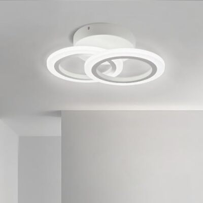 #ad Modern Led Ceiling Light Fixtures 25W 5500K Acrylic Led Ceiling Lamp Hallway ... $42.71