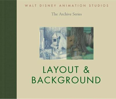 #ad Walt Disney Animation Studios: The Archive Series #4: Layout amp; Background $69.99