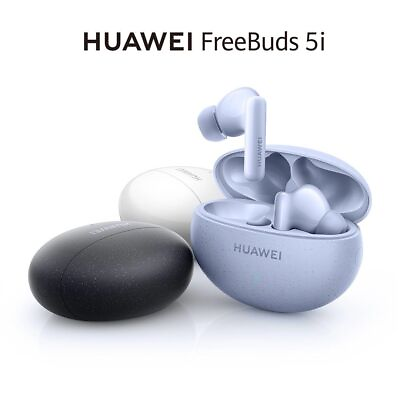 #ad Huawei FreeBuds 5i TWS Earbuds Bluetooth 5.2 Earphones Noise Reduction Hi Res $91.99