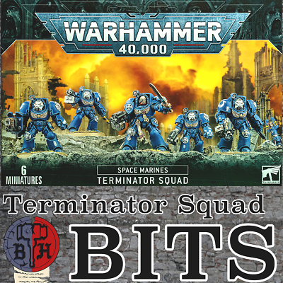 #ad Warhammer 40k Space Marines Terminator Box Set BITS multi listing $1.15