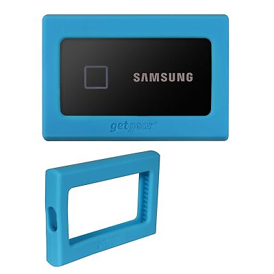 #ad Silicone Bumper For Samsung T7 T7 Touch Portable Ssd 1Tb 2Tb 500Gb Usb 3 $21.84